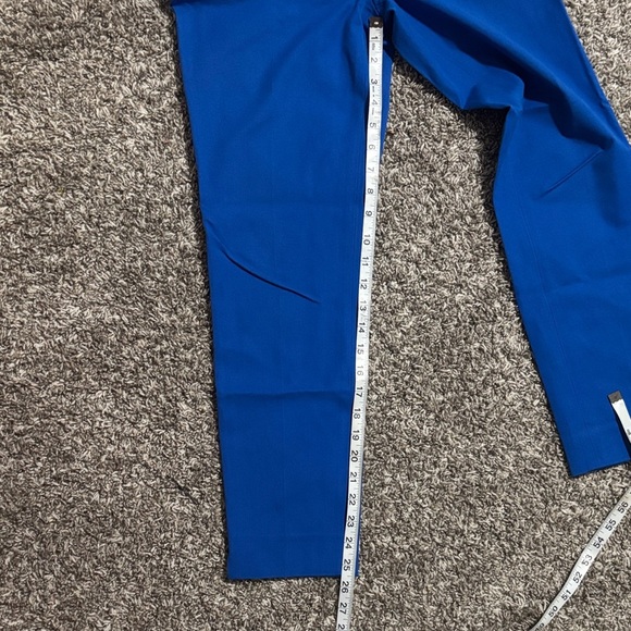 J. Crew Vibrant Blue Chinos ankle look - Picture 11 of 11